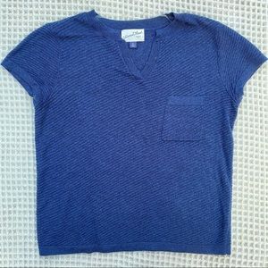 Universal Threads blue knit top size XS
